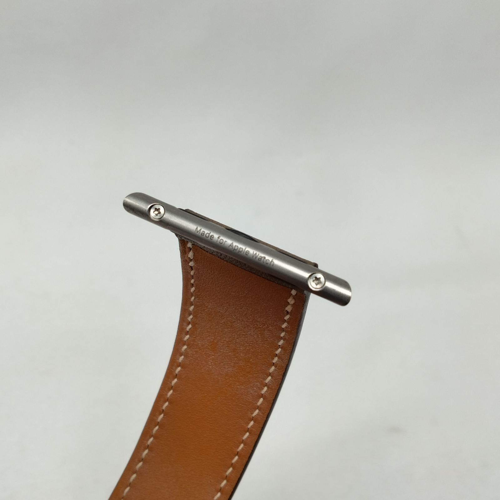 エルメス Apple Watch用 エトゥープレザーベルト - メルカリ