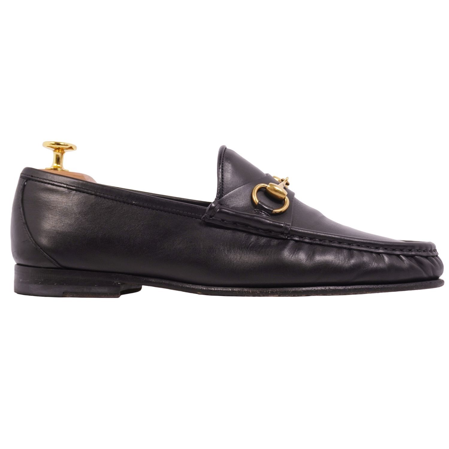 GUCCI グッチ　モカシン　革靴 GUCCI（グッチ） ローファー 577236 DS800 レディース レザー