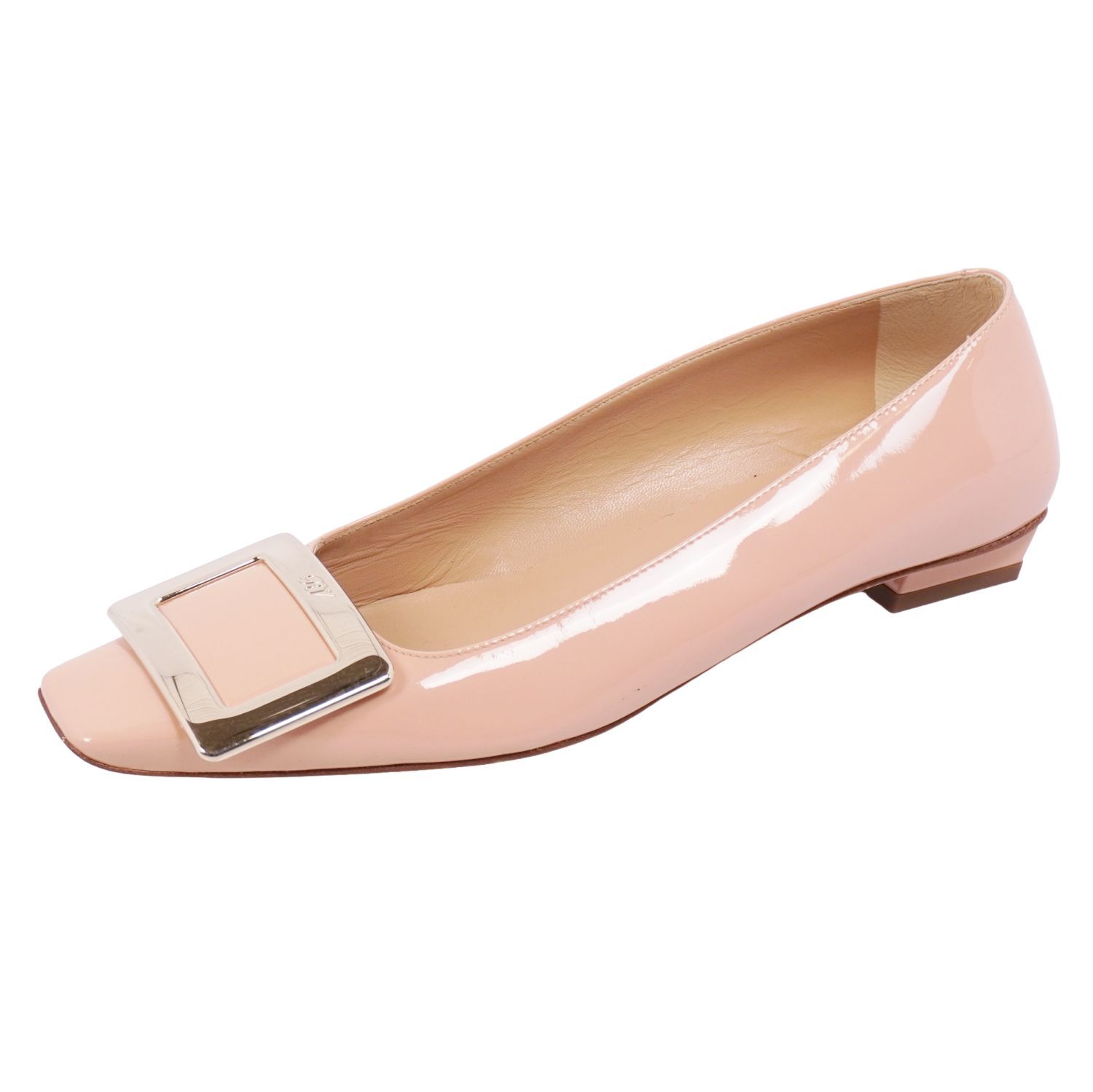 未使用 ロジェヴィヴィエ Roger Vivier パンプス ベルヴィヴィエ パ 