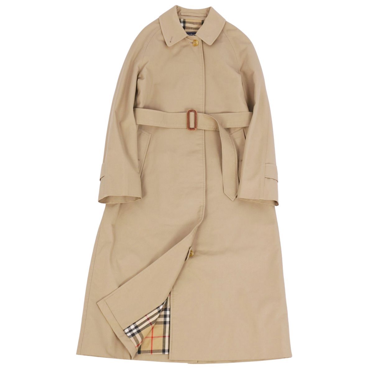 美品 Vintage バーバリー Burberrys 英国製 ベルト付 ステンカ - メルカリ