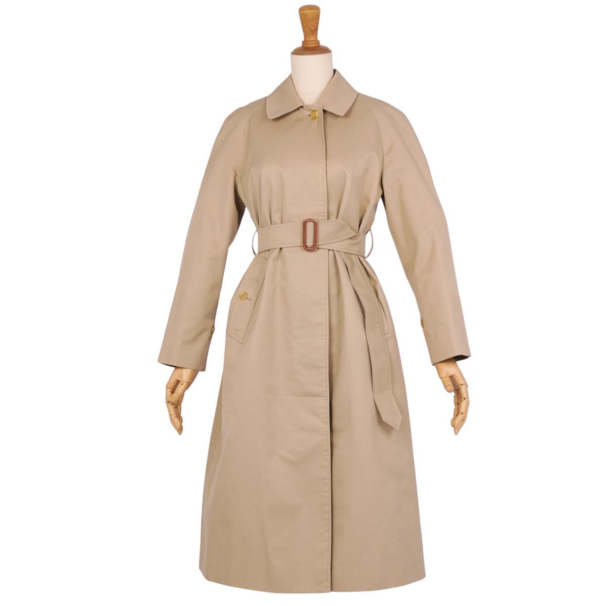 美品 Vintage バーバリー Burberrys 英国製 ベルト付 ステンカ - メルカリ