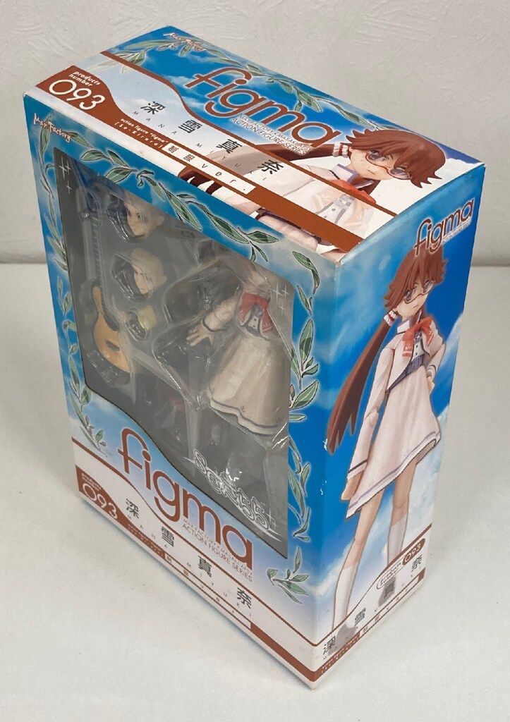 MAXFACTORY figma se・きらら 深雪真奈 制服 ver 93 - メルカリ