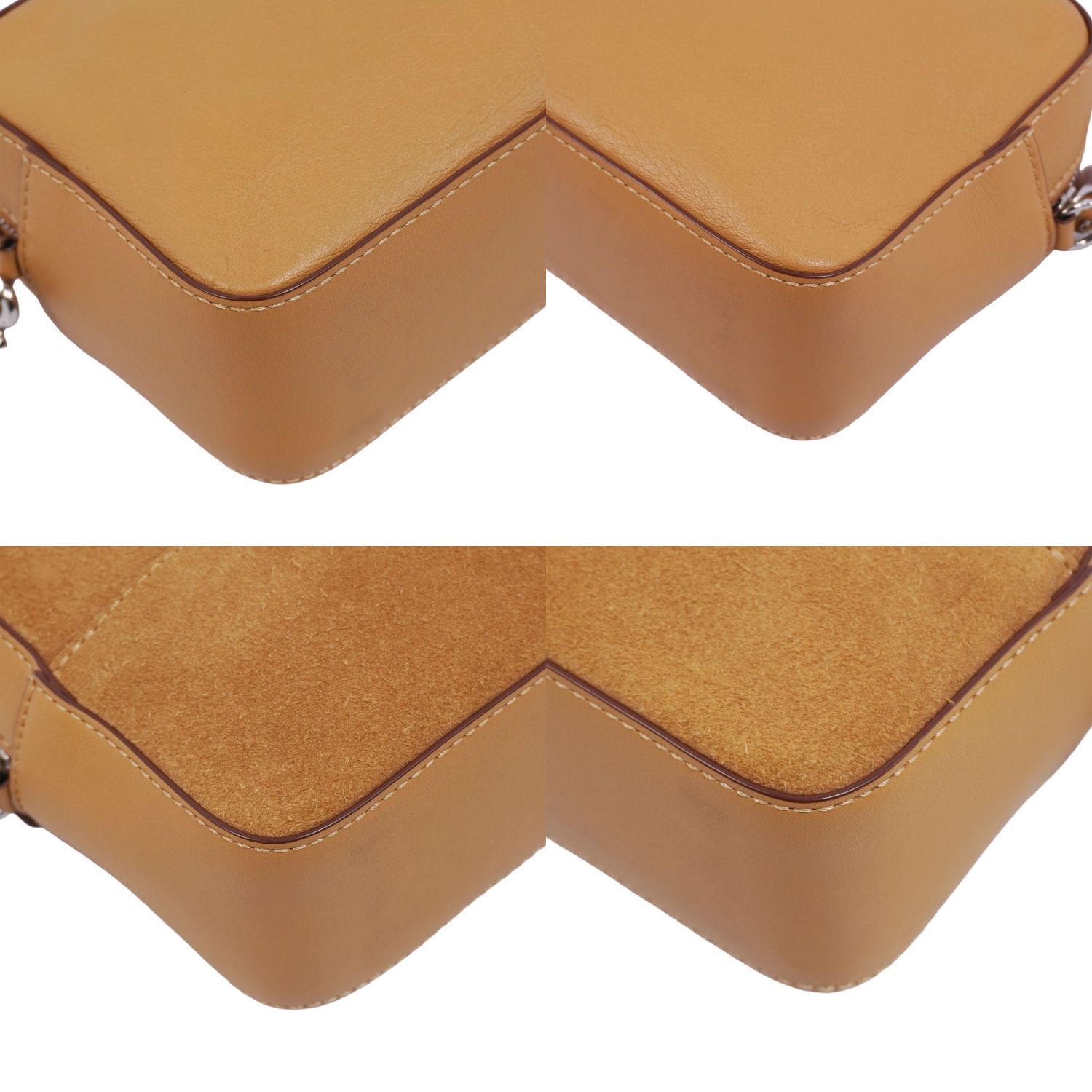 極美品 ジェイアンドエムデヴィッドソン J&M DAVIDSON バッグ ミニ 