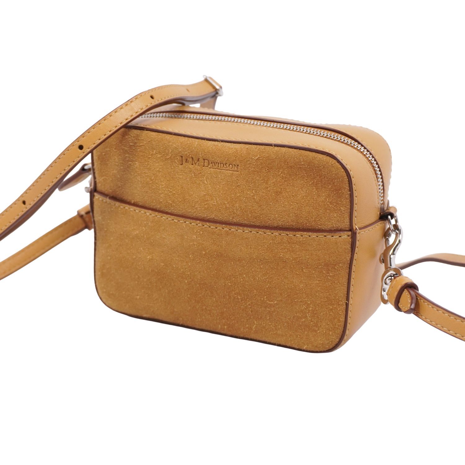 極美品 ジェイアンドエムデヴィッドソン J&M DAVIDSON バッグ ミニ 