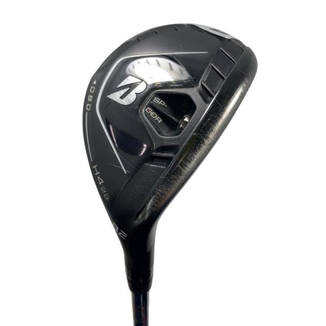 中古】 ブリヂストン BRIDGESTONE B2 H4 ユーティリティ UT リシャフト