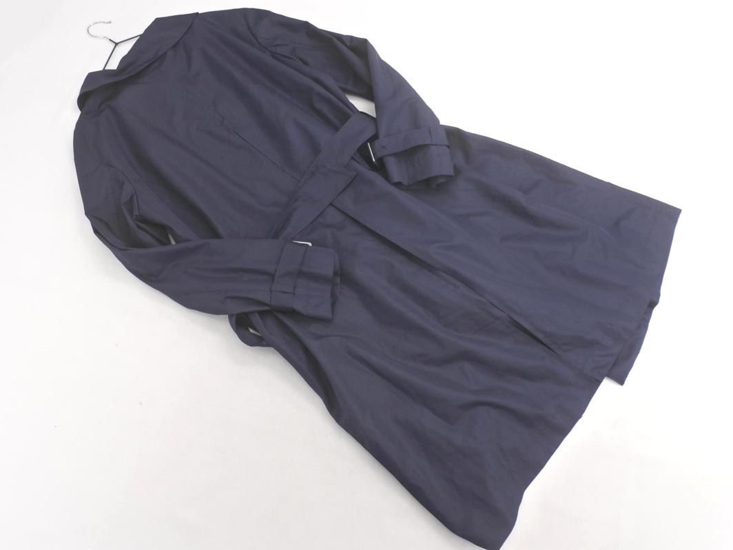 49AV JUNKO SHIMADA 49アベニュージュンコシマダ コート size40/紺