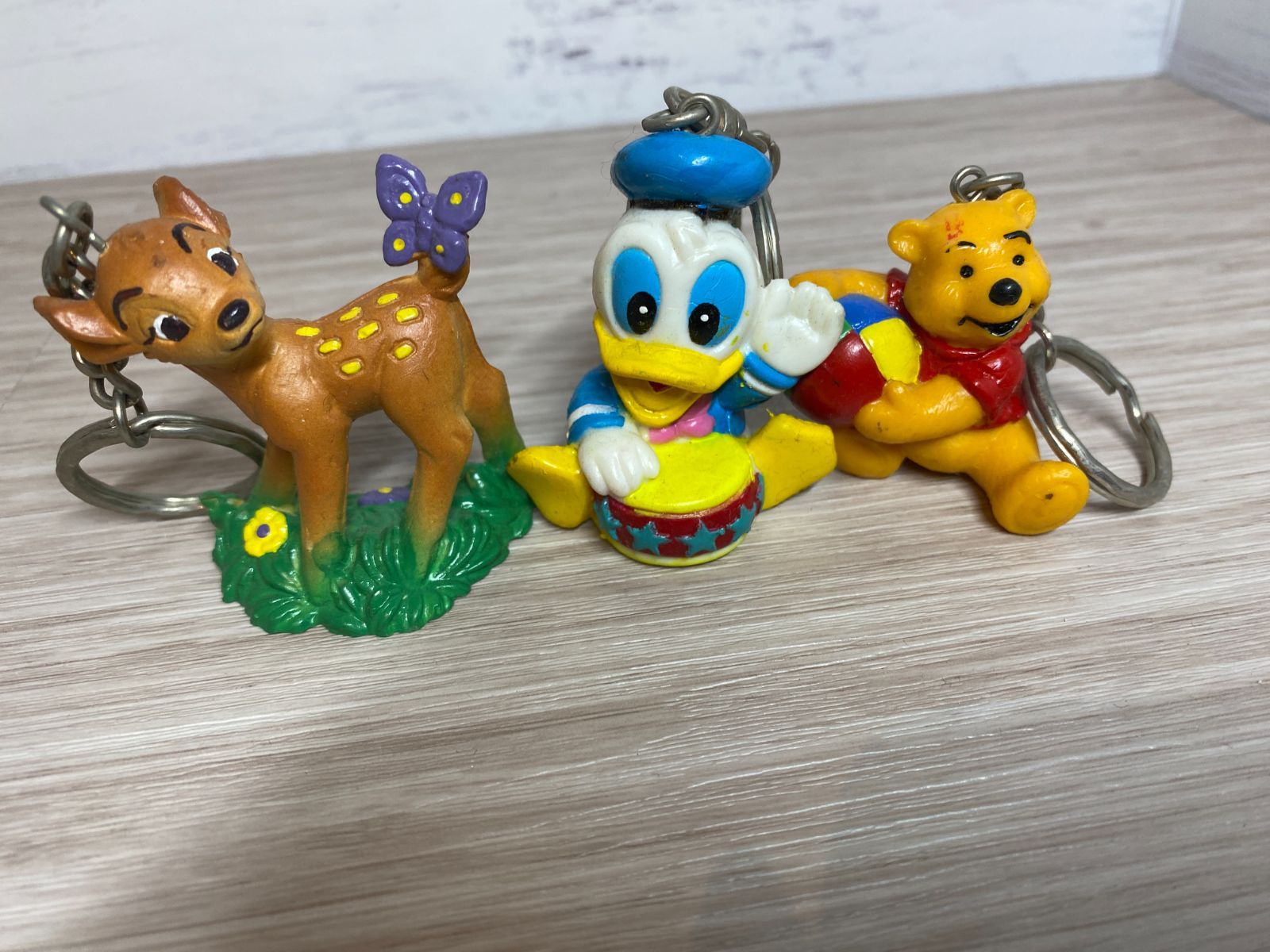 □⑲ヴィンテージ バンビ ドナルド くまのプーさん オールドディズニー