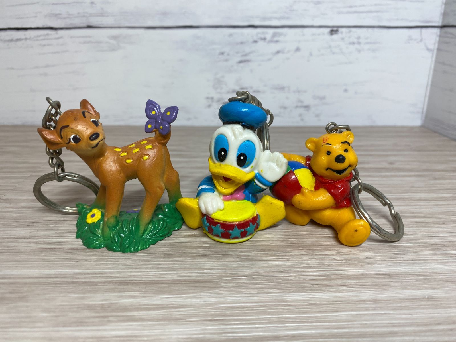 □⑲ヴィンテージ バンビ ドナルド くまのプーさん オールドディズニー