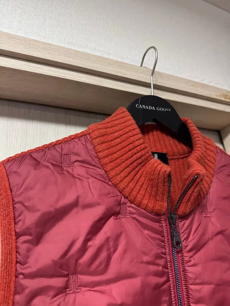LANVIN COLLECTION メンズ ダウン ニット ベスト COLLECTION LANVIN
