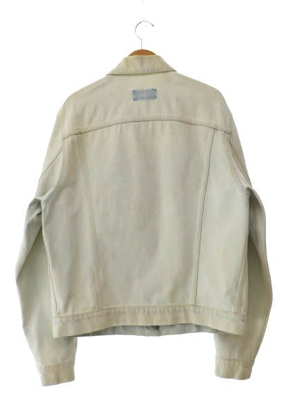 メゾンマルジェラ Maison Margiela 20SS ブリーチ加工 オーバーサイズ