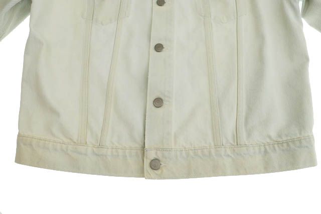 メゾンマルジェラ Maison Margiela 20SS ブリーチ加工 オーバーサイズ