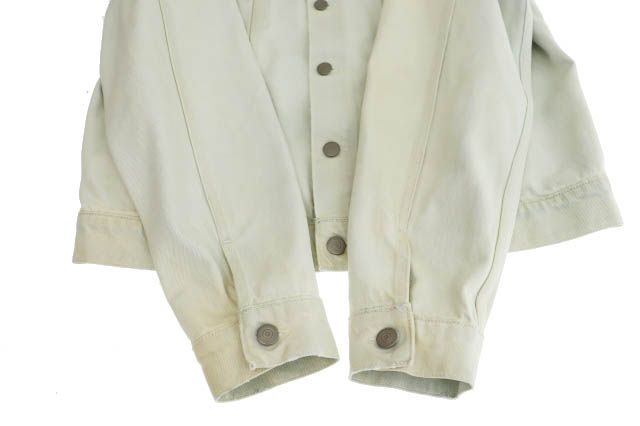 メゾンマルジェラ Maison Margiela 20SS ブリーチ加工 オーバーサイズ