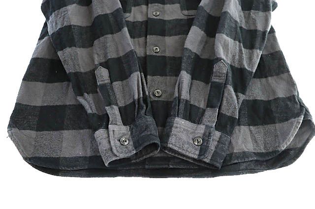 ロンハーマン Ron Herman 24AW Heavy Twill Plaid Shirt ヘビー ツイル