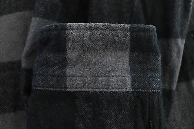 【中古】ロンハーマン Ron Herman 24AW Heavy Twill Plaid Shirt ヘビー ツイル チェック柄 シャツ ネルシャツ 251207 ロンハーマン Ron Herman 24AW Heavy Twill Plaid Shirt ヘビー ツイル