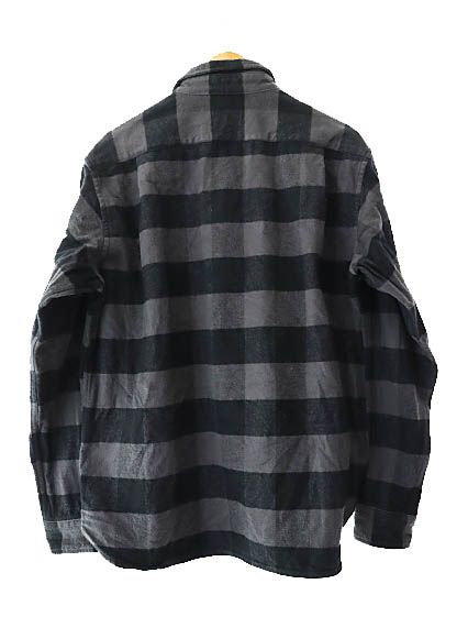 ロンハーマン Ron Herman 24AW Heavy Twill Plaid Shirt ヘビー ツイル