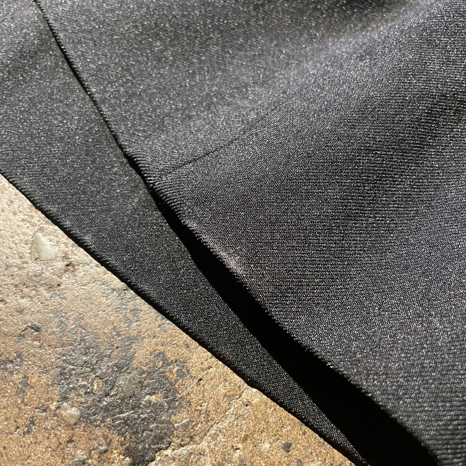 black comme des garcons 23aw エステル　縮絨パンツ black comme des garcons 23aw エステル 縮絨パンツ