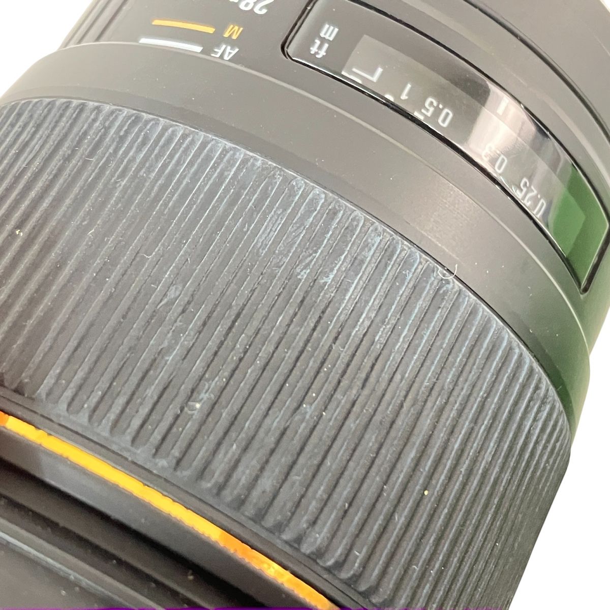 SIGMA 28mm F1.8 DG MACRO ASPHERICAL Canon用 カメラレンズ シグマ