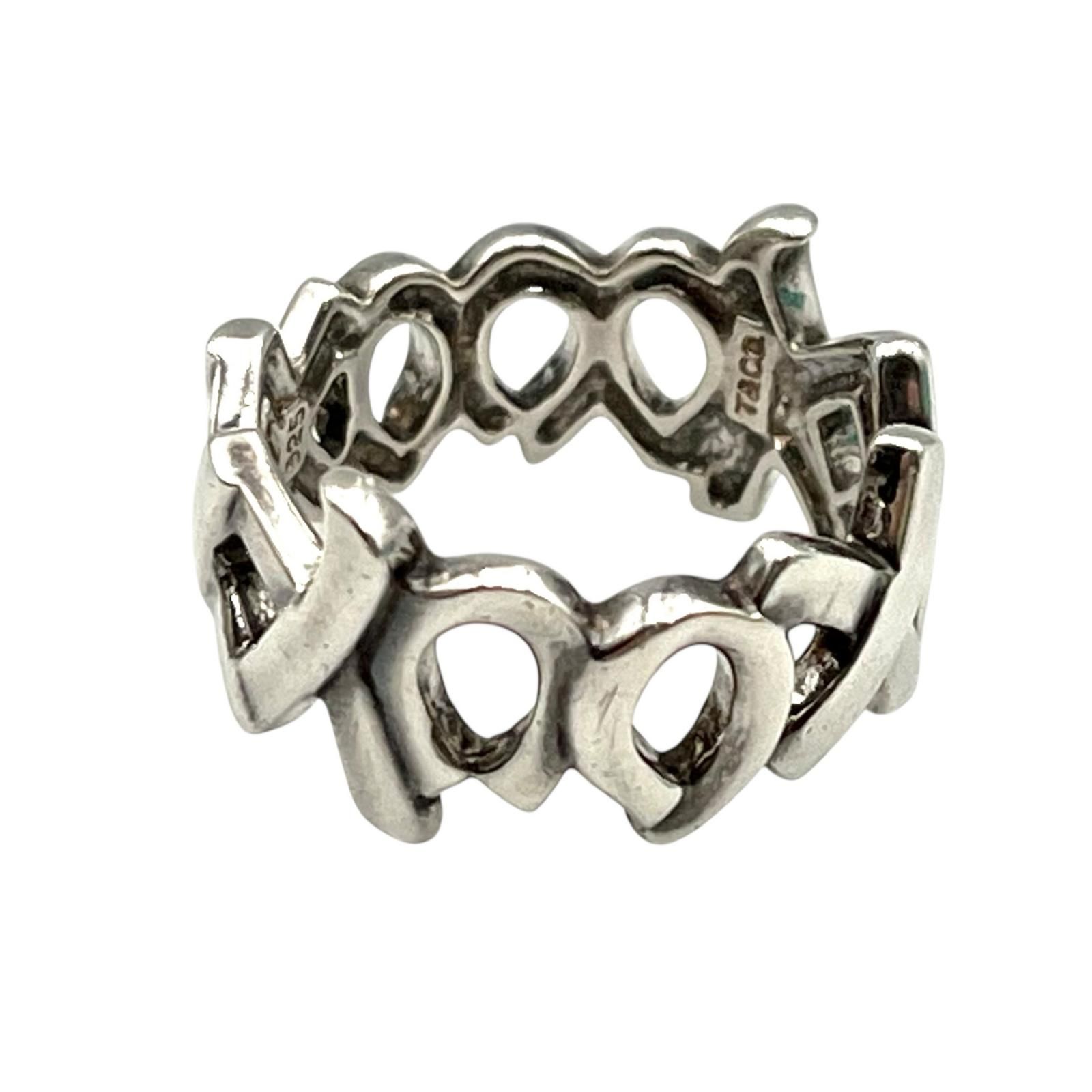 ティファニー TIFFANY&Co. リング・指輪 パロマピカソ ラブ&キス