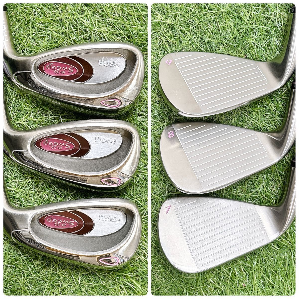 テーラーメイド RBZ プロギア SWEEP レディースクラブ 11本 キャディ