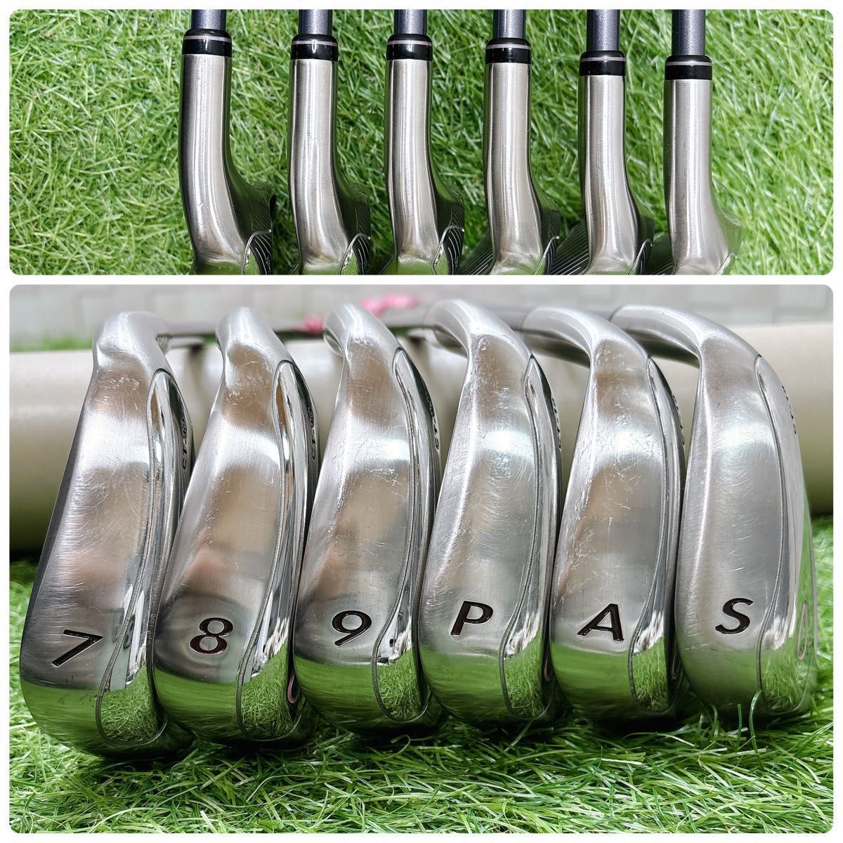 テーラーメイド RBZ プロギア SWEEP レディースクラブ 11本 キャディ