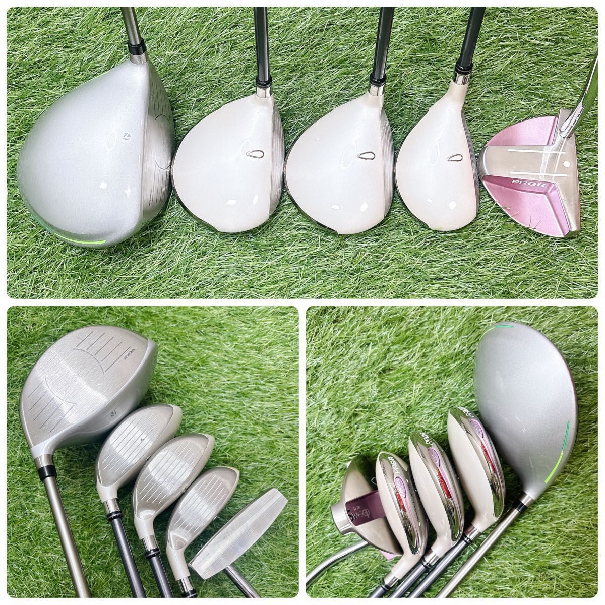 テーラーメイド RBZ プロギア SWEEP レディースクラブ 11本 キャディ