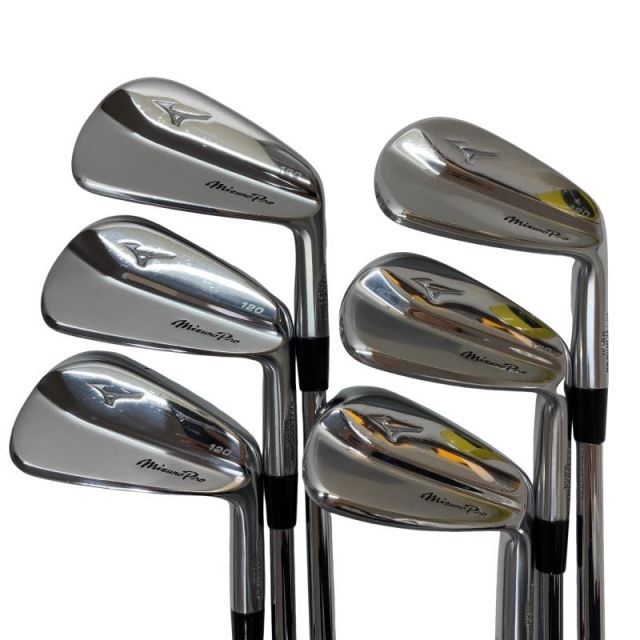 ミズノ Mizuno Pro 120 6S アイアンセット IR リシャフト