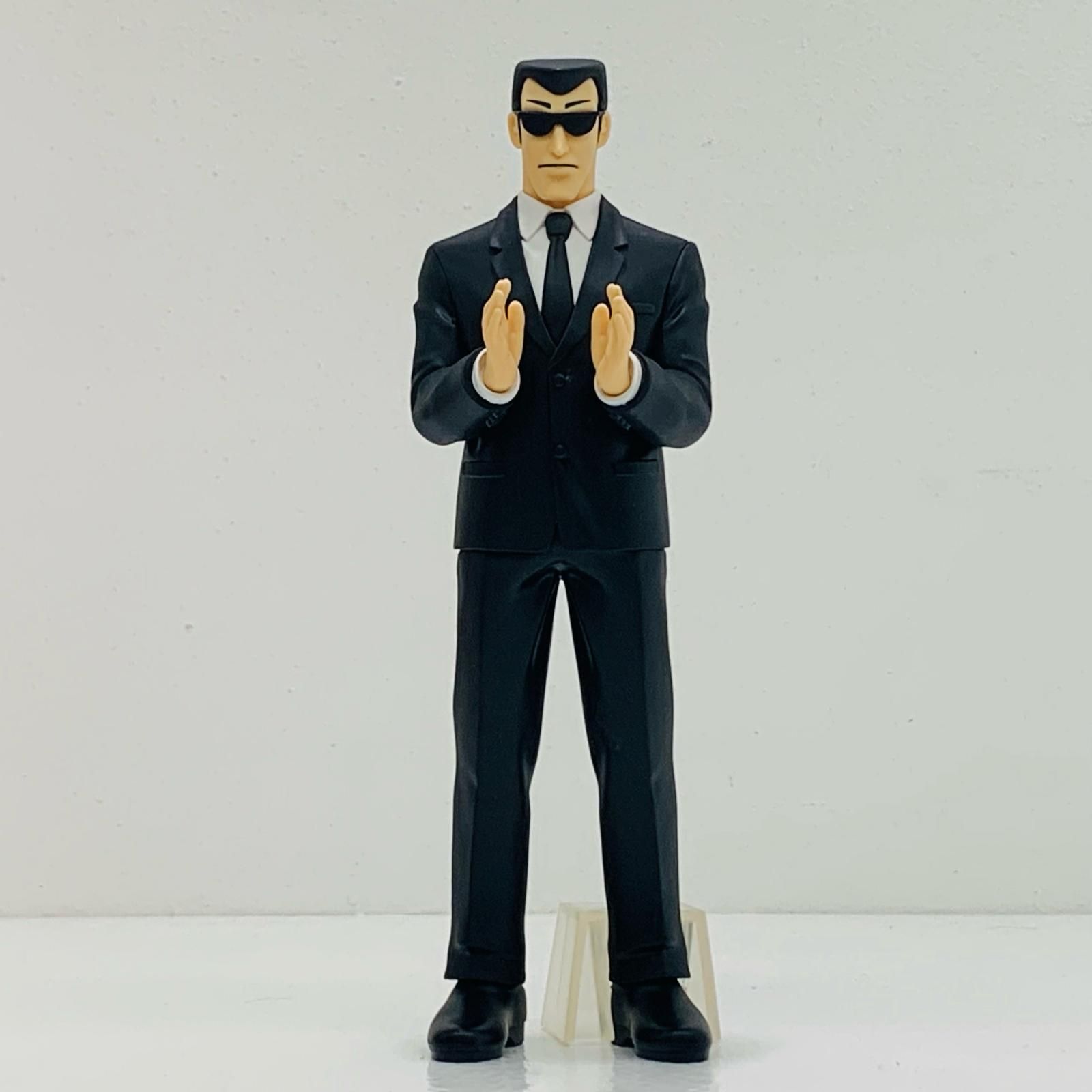 鬮奈落録カイジ 一番くじ 黒服フィギュア3点＋下位賞 計25点セット 鬮奈落録カイジ 一番くじ 黒服フィギュア3点＋下位賞 計