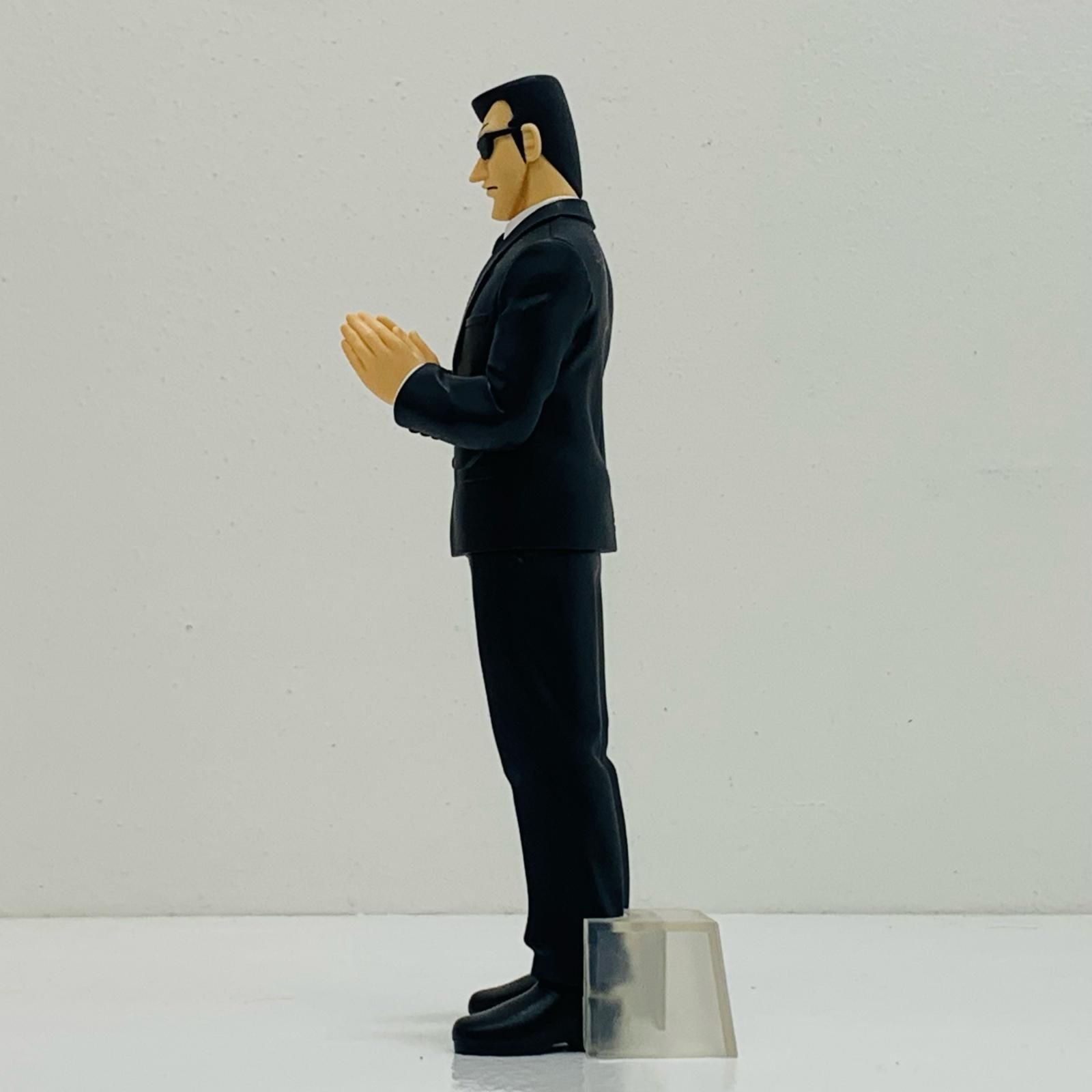 中古 C賞Congratulation!黒服(拍手)フィギュア「引かなくてどうするっ