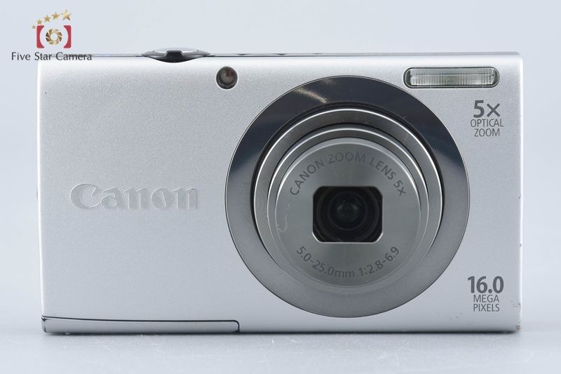 Canon キヤノン 【】Canon キヤノン 本物 PowerShot A2300 シルバー