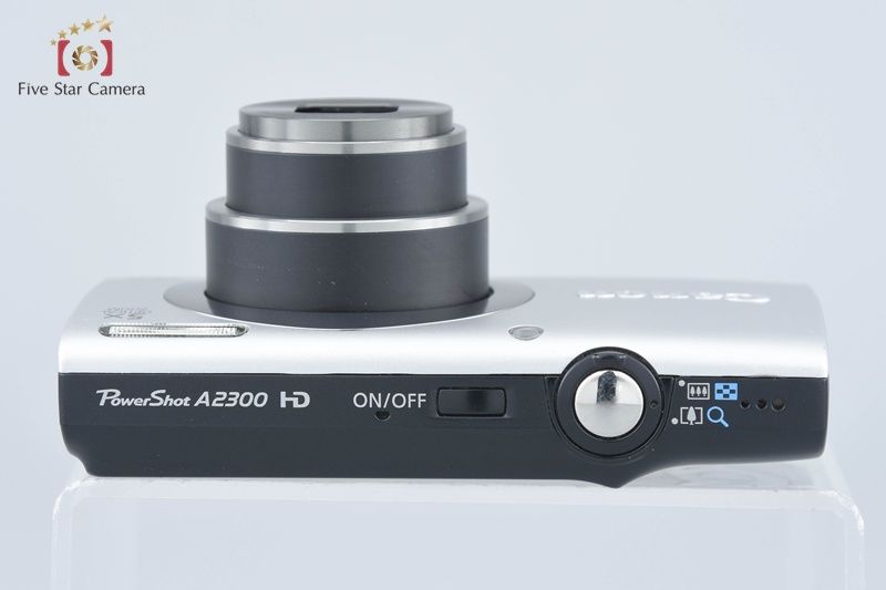Canon キヤノン 【】Canon キヤノン 本物 PowerShot A2300 シルバー