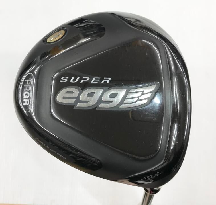 【中古】SUPER egg ドライバー　10.5 SUPER egg プロギア スーパーエッグ ドライバー 10.5° フレックスSR