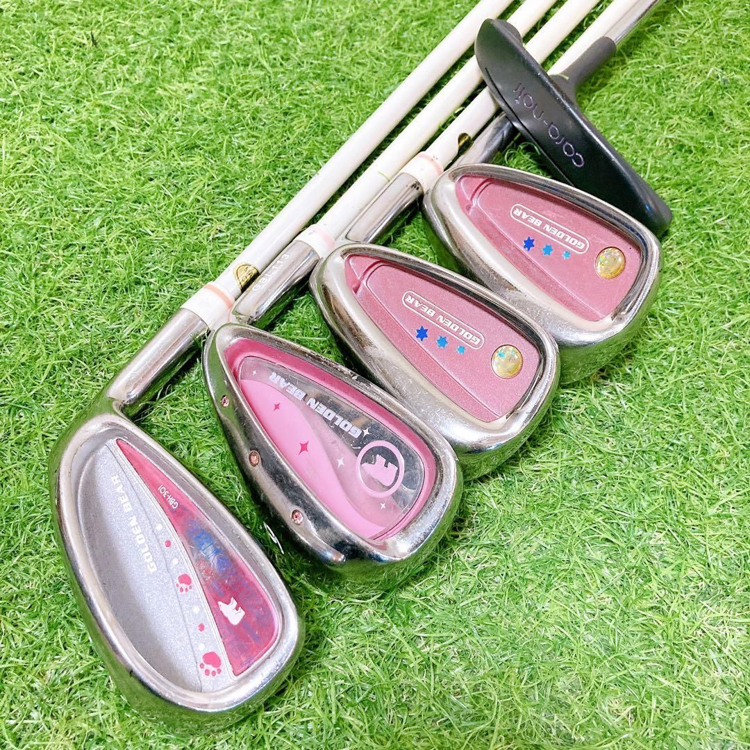 2.初心者オススメ レディースセット ゴルフクラブ 右利き - メルカリ