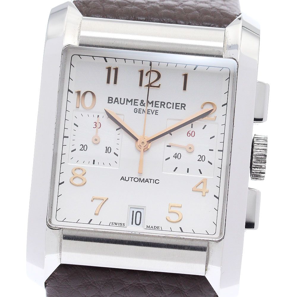 ボーム＆メルシェ Baume & Mercier 65698 ハンプトン クロノグラフ