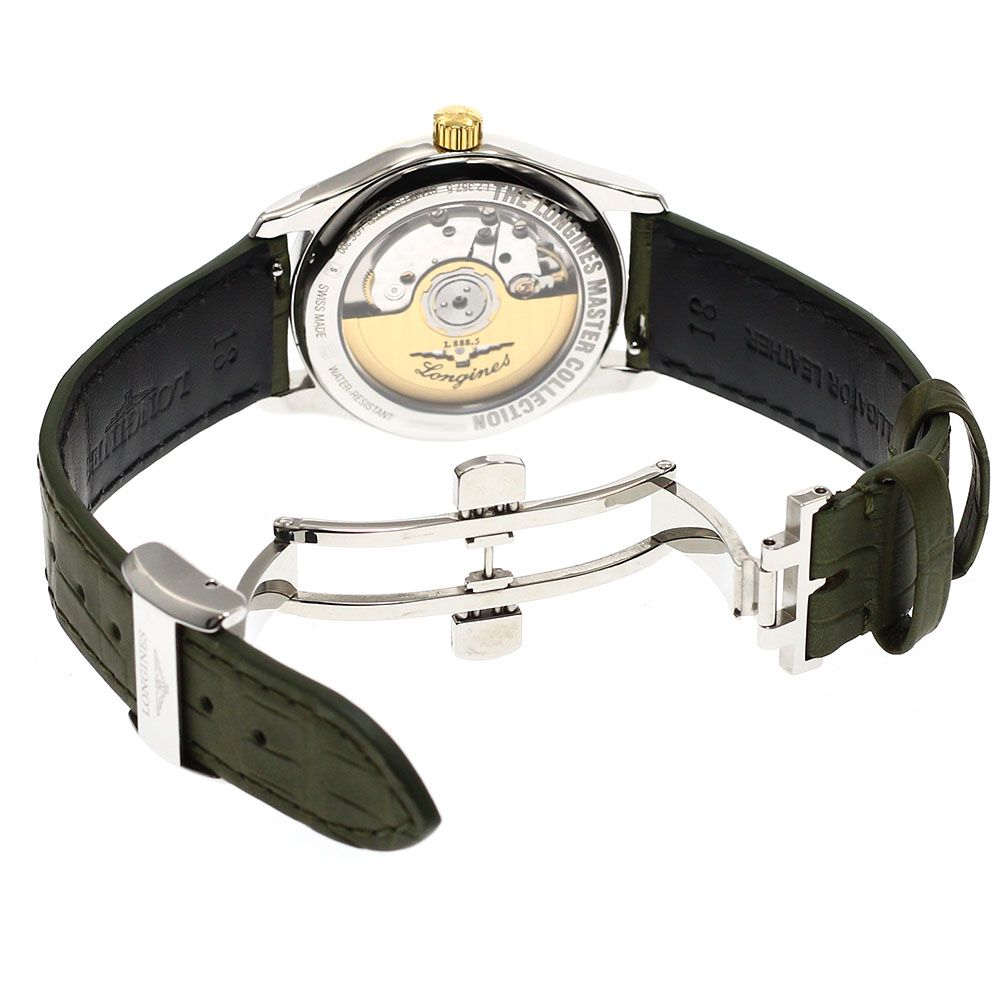 ロンジン LONGINES L2.357.5 マスターコレクション 自動巻き ボーイズ 箱・保証書付き_932603 ロンジン LONGINES L2.357.5 マスターコレクション 自動巻き ボーイズ