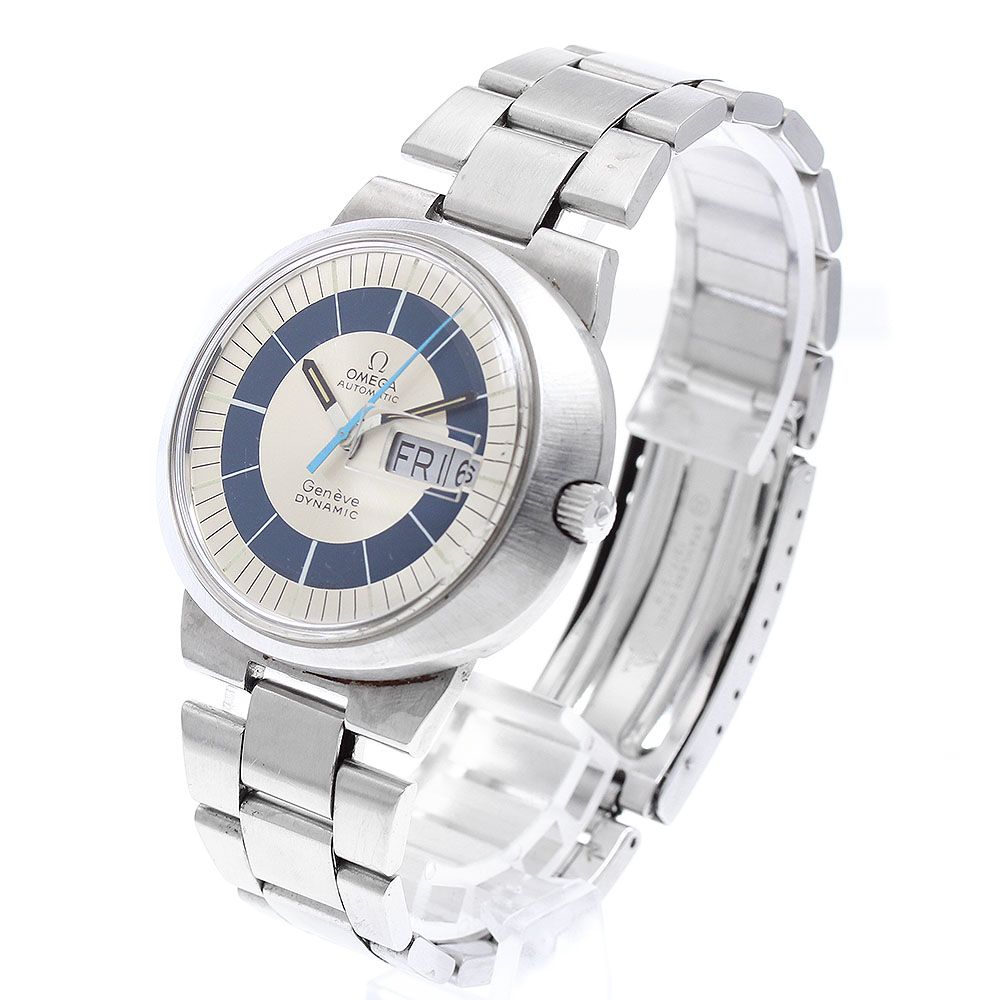 オメガ OMEGA TOOL107 ジュネーブ ダイナミック デイデイト 自動巻き