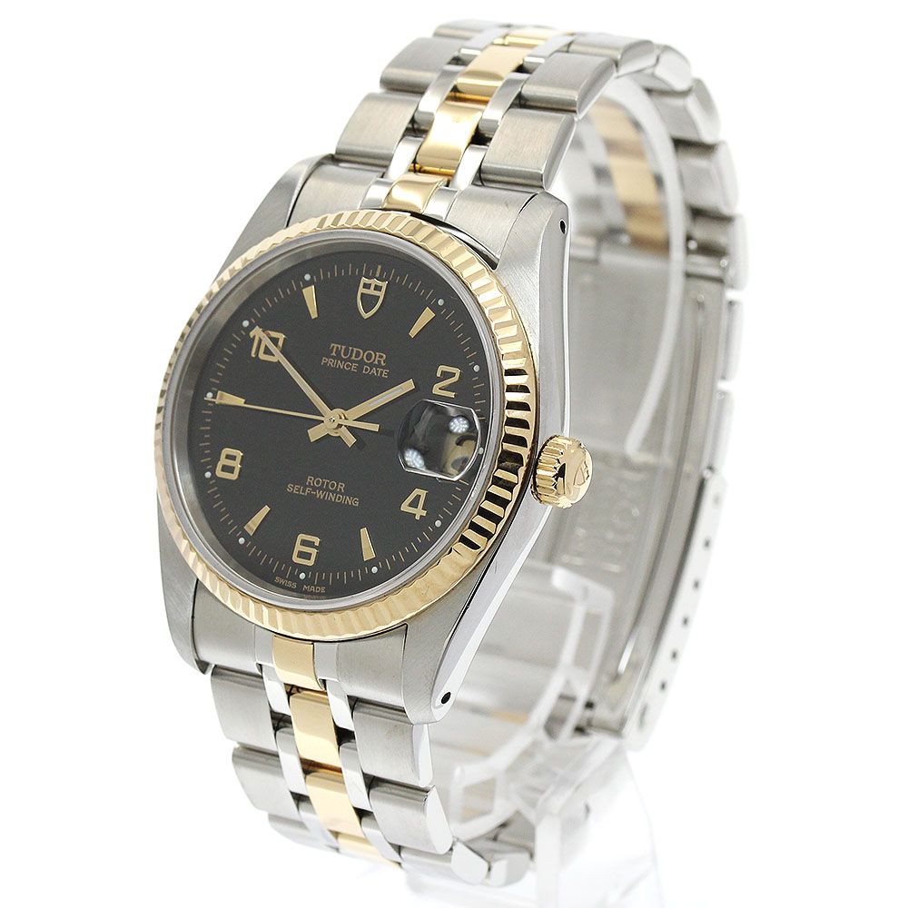 チュードル TUDOR 74033 プリンス デイト 自動巻き メンズ 良品 保証書