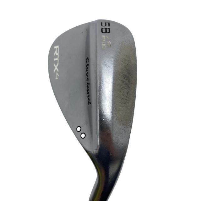 クリーブランド Cleveland RTX-4 ツアーサテン 58°/09° MID ウェッジ