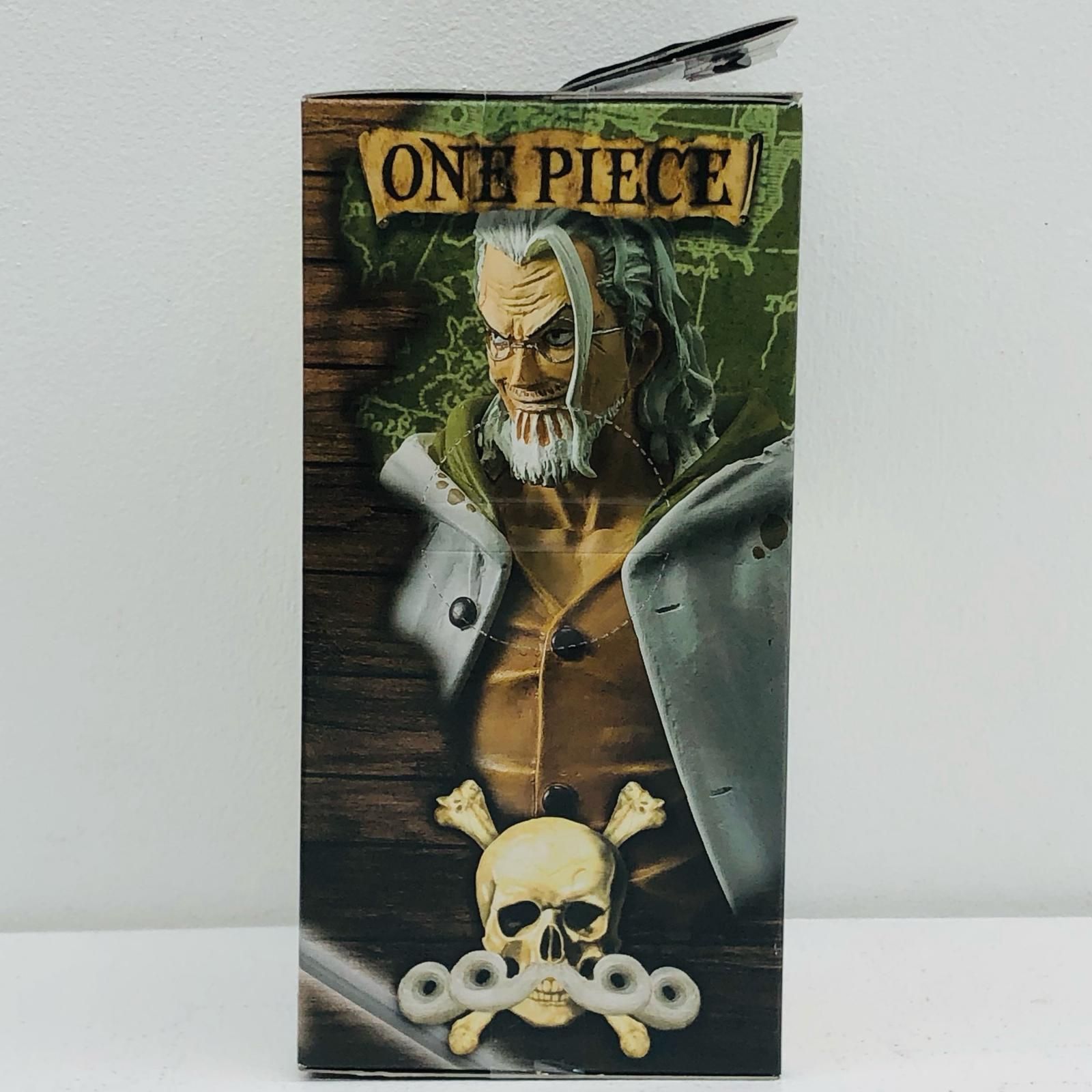 中古 シルバーズ・レイリー「ワンピース」DXフィギュア