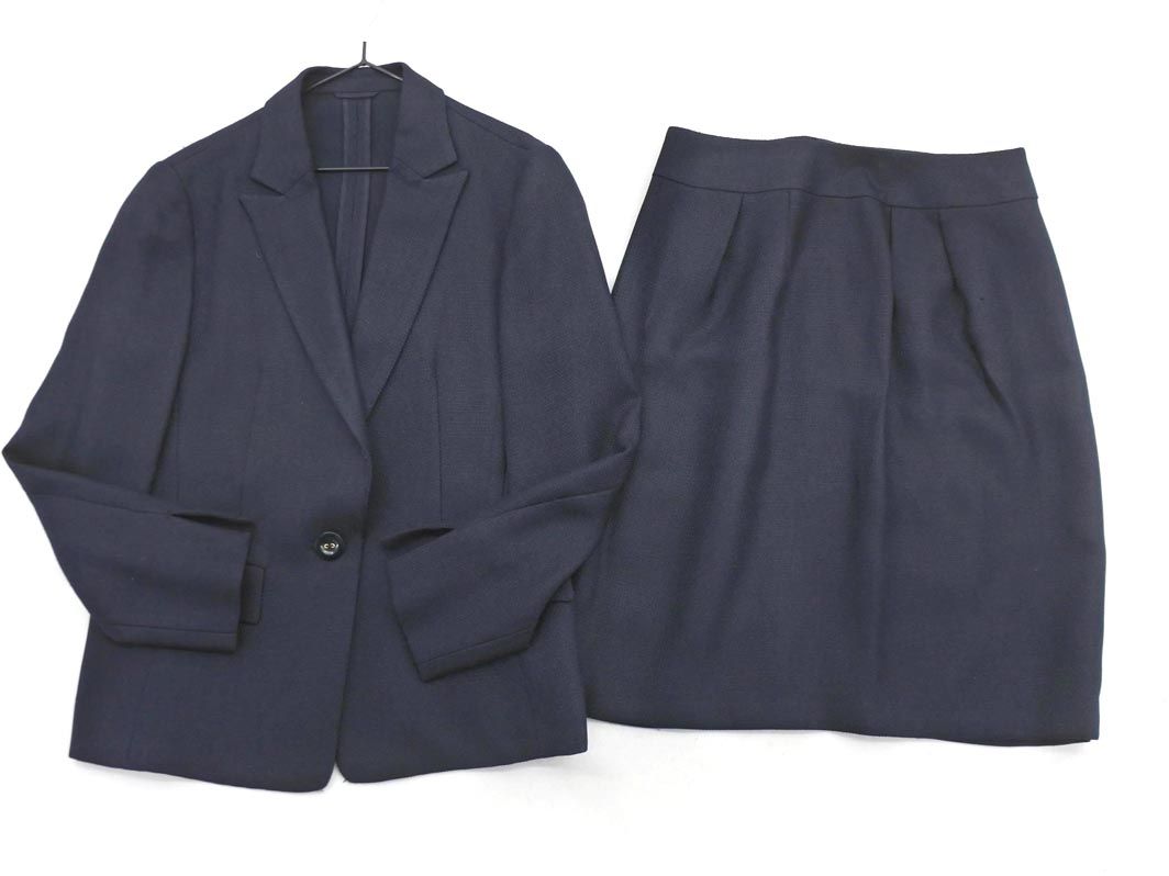 ANAYI アナイ セットアップ ジャケット スカート スーツ size36/紺