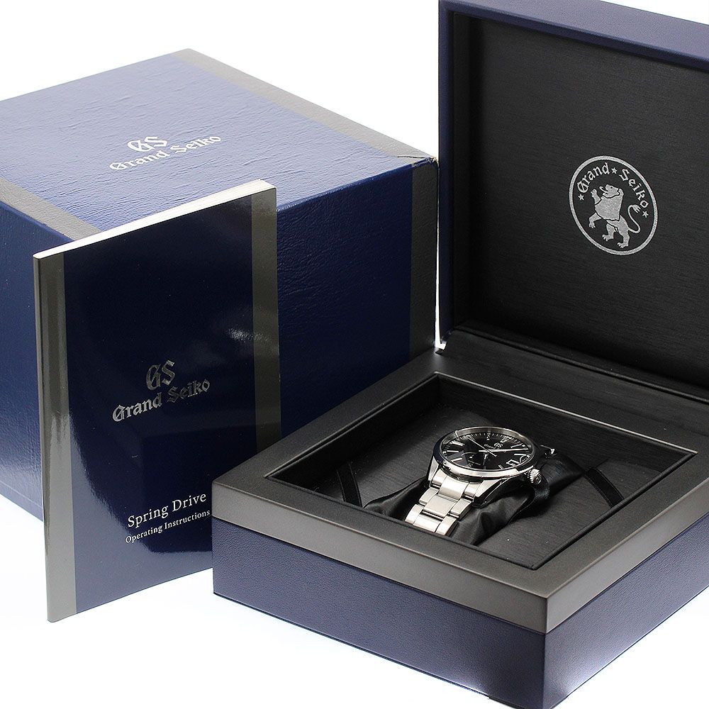 セイコー SEIKO SBGA301/9R65-0BM0 グランドセイコー パワーリザーブ