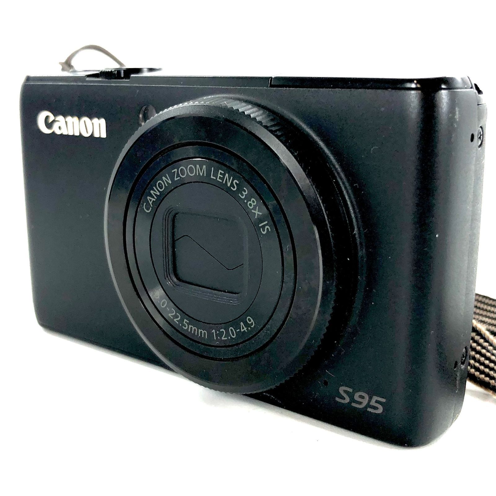 CANON キヤノン PowerShot S 95 レンズ 6.0-22.5 mm 1 2.0-4.9 コンパクトデジタルカメラ PF-607
