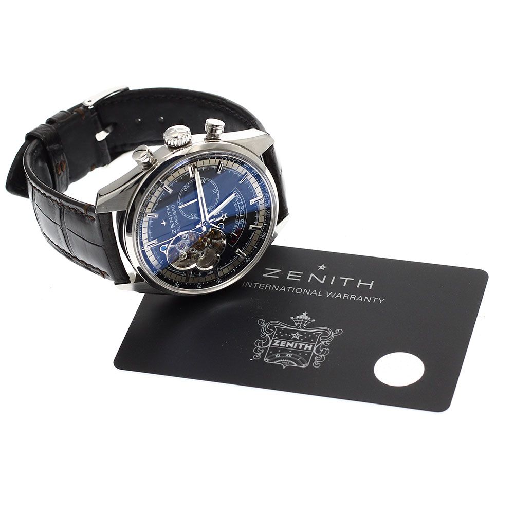 ゼニス ZENITH 03.2080.4021 エルプリメロ クロノマスター オープン 