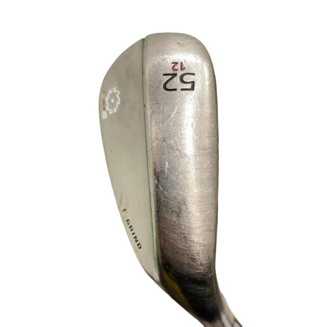 中古】 タイトリスト VOKEY SPIN MILLED SM5 ゴールドニッケル 52°/12