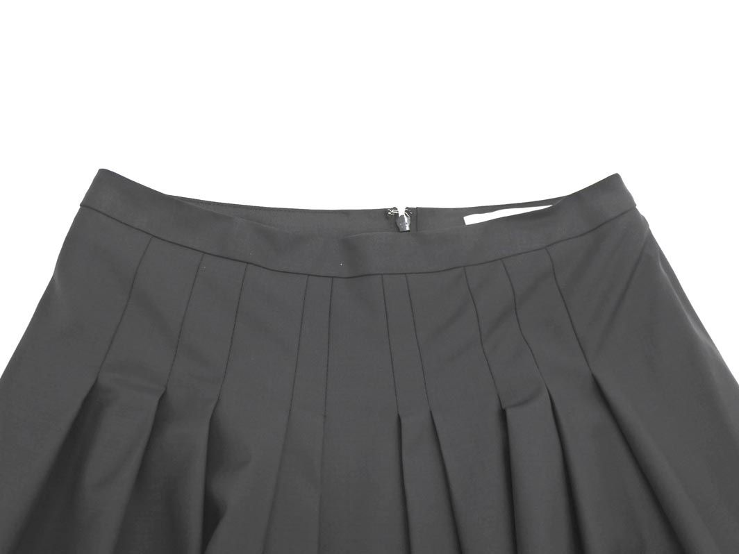 theory luxe セオリーリュクス Aライン 台形 スカート size38/黒