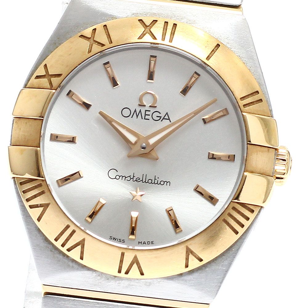 オメガ OMEGA 123.20.24.60.02.001 コンステレーション ブラッシュ コンビ クォーツ レディース 保証書付き_932890 オメガ OMEGA 123.20.24.60.02.001 コンステレーション ブラッシュ