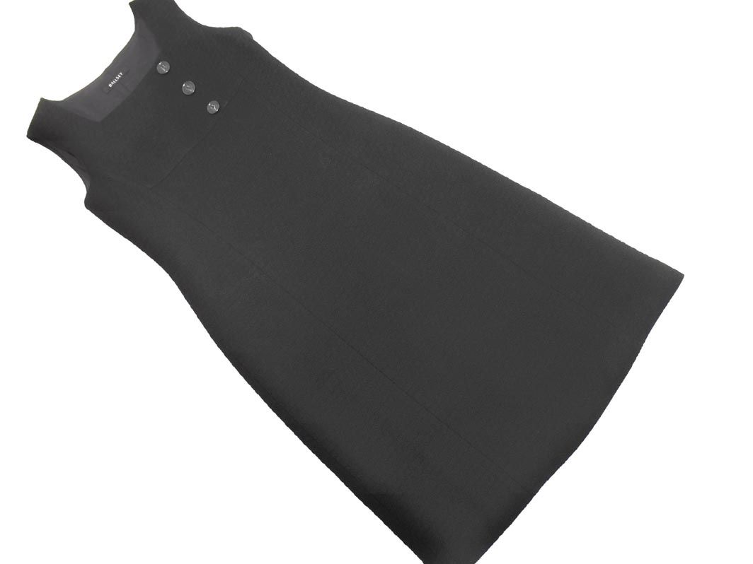 スーツ　ワンピース BALLSEY トゥモローランド　シルク BALLSEY ボールジー トゥモローランド シルク混 ジャケット ワンピース