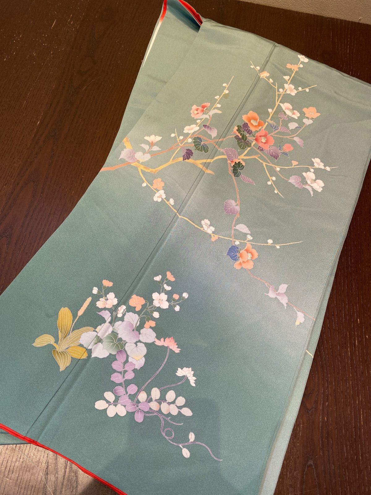 まとめ売り】正絹訪問着14枚 リメイク素材 ハンドメイド向け - メルカリ