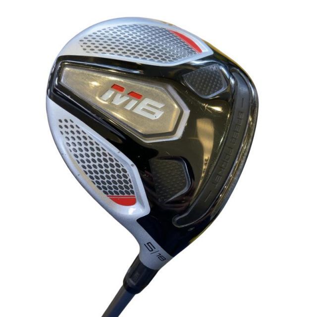  【中古】 テーラーメイド M6 5W フェアウェイウッド FW FUBUKI TM5(2019 フェアウェイ) (フレックスSR) メンズ 男性用 右利き 右用 Cランク ゴルフクラブ フェアウェイウッド