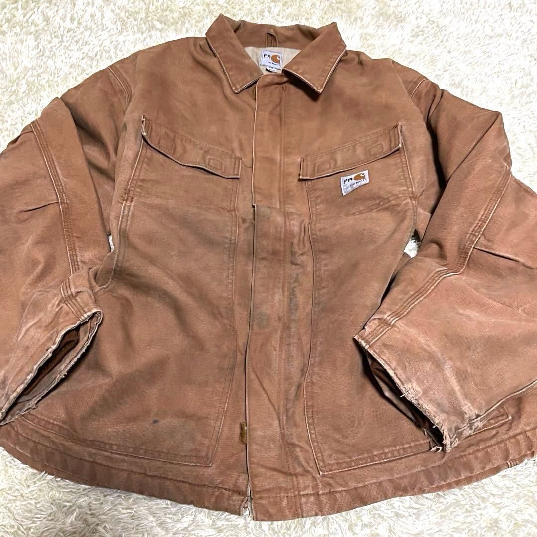 カーハート トラディショナルコート Lサイズ　オリーブ　メキシコ製　ジャケット 中古・古着通販】CarHartt (カーハート) トラディショナルコート