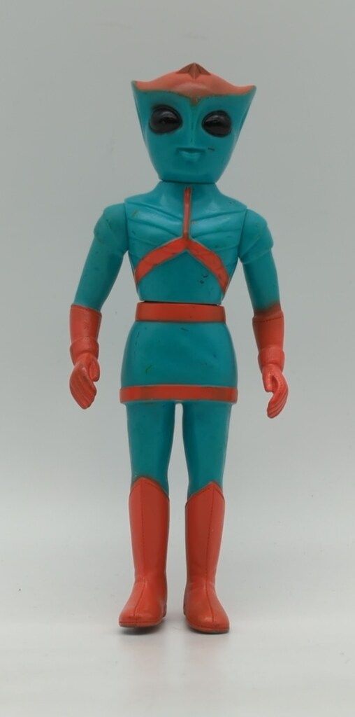 トリプルファイター　ジャイアント　サンプル　非売品　ブルマァク トリプルファイタージャイアントサンプル非売品ブルマァク